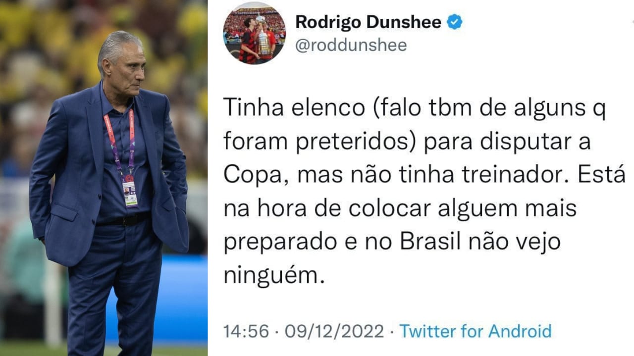 VICE-PRESIDENTE DO FLAMENGO APAGA CRÍTICAS FEITAS A TITE! TÉCNICO CADA VEZ MAIS PERTO DE ASSINAR COM O TIME